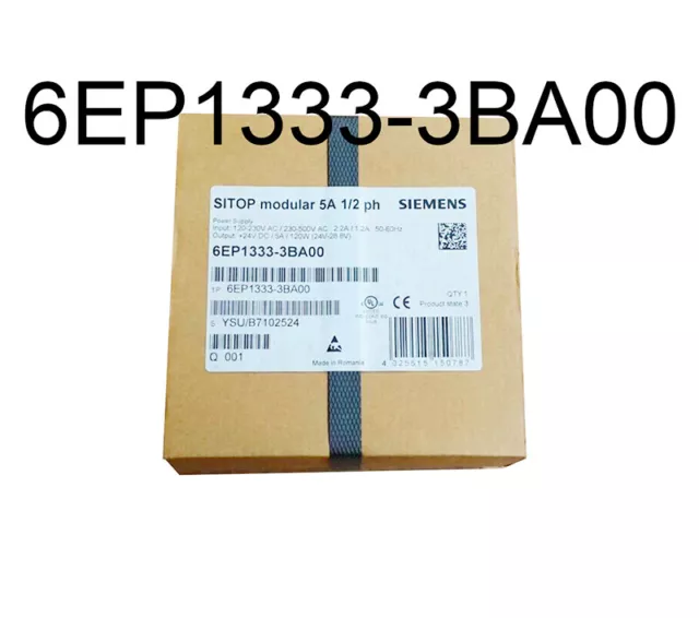 SIEMENS 6EP1333-3BA00 Power Supply 6EP1 333-3BA00