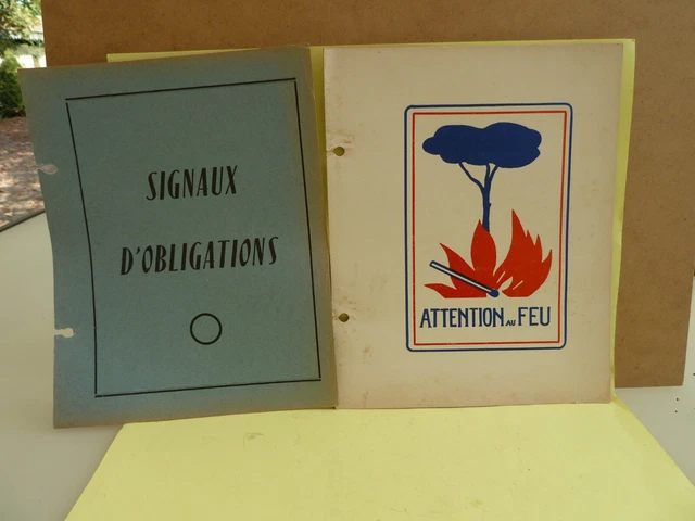 ANCIENNE FICHE SCOLAIRE Du Code De La Route EUR 2,00 - PicClick FR