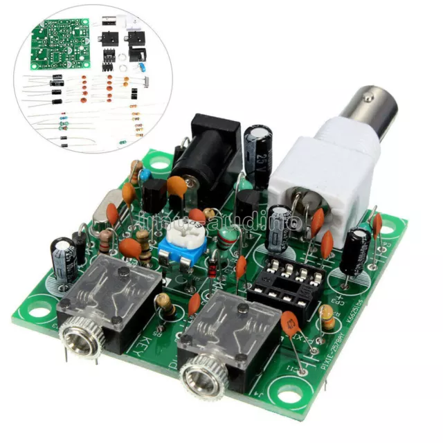 S-PIXIE 40M CW RADIO Shortwave Transmitter QRP Pixie Receiver Kit 7.023-7.026MHz