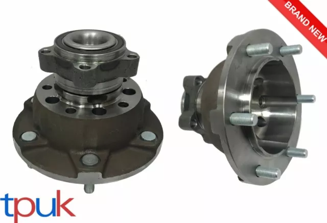 Ford Transit Mk8 2.0 2.2 Rwd Front Wheel Hub + Bearing 6 Stud Double Rear Wheel