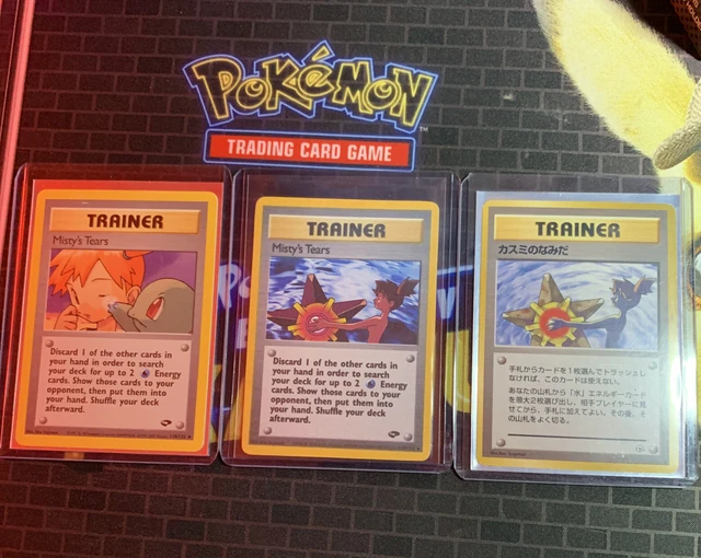 pokemon cards misty Misty Holo 18/132 Gym Heroes PSA 8 Graded Pokemon Card  Corey's Cards and  Games