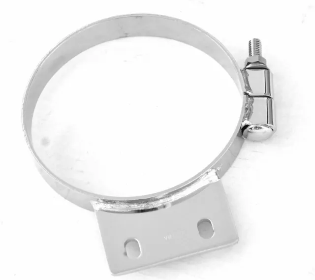 Exhaust Cab to Stack Mounting Bracket for Peterbilt Chrome 6" I.D. GG#70442 Each
