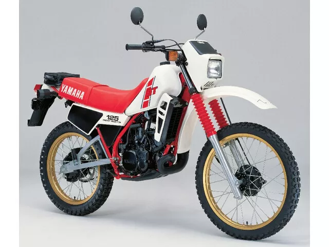 Yamaha Dt125 Yamaha Dt125