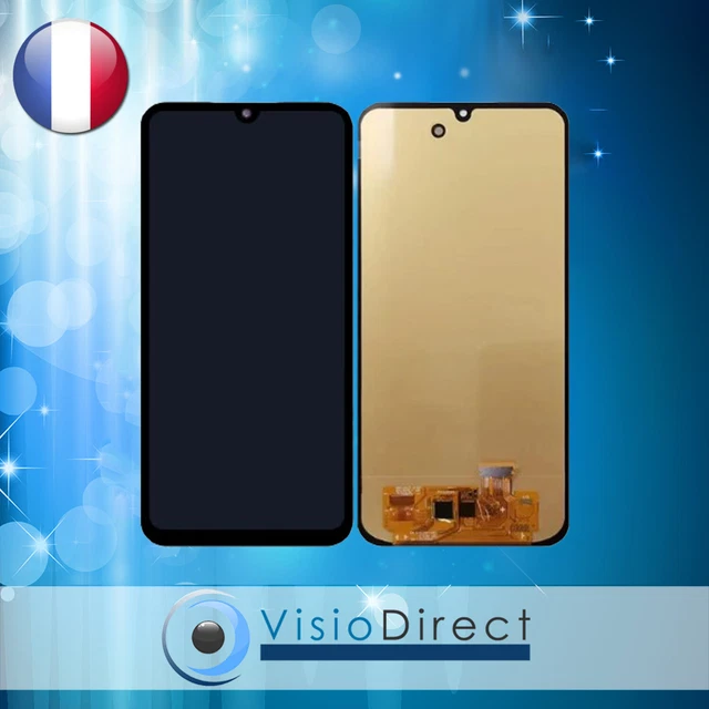 Kit De Réparation écran Samsung Galaxy J4 Plus SM-J410F - Vitre + écran LCD Bleu + Outils + Colle - Neuf