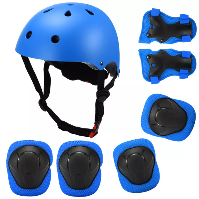 7 in 1  and Pads Set  Knee Elbow Pads Guards for Scooter C2D1