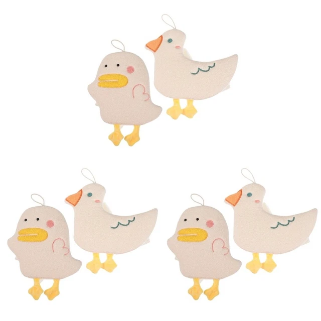 6 pz bagno decorativo casa doccia panno per bambini professionisti casa bambini
