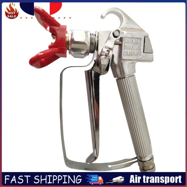Universal Airless Spray Gun Airbrush Guide Accessories Tool for Paint Sprayer