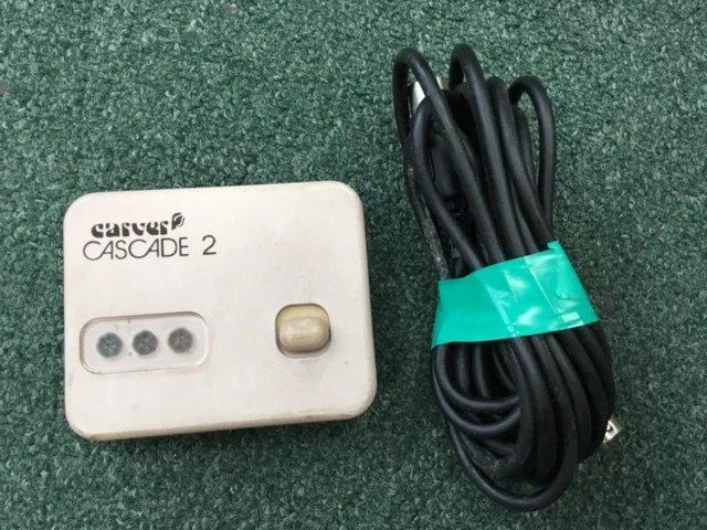 CARVER CASCADE 2 Control Unit Box With Lead Beige Caravan / Motorhome /  Camper £25.00 - PicClick UK