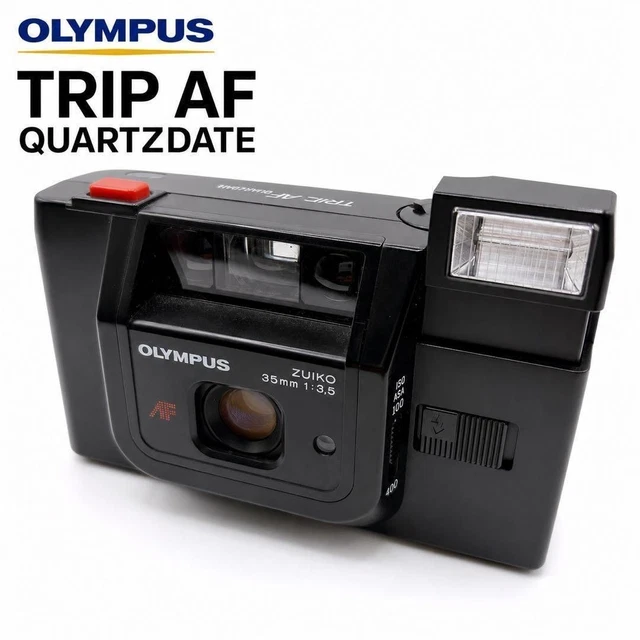 OLYMPUS TRIP AF QUARTZDATE 35mm film $120.30 - PicClick CA