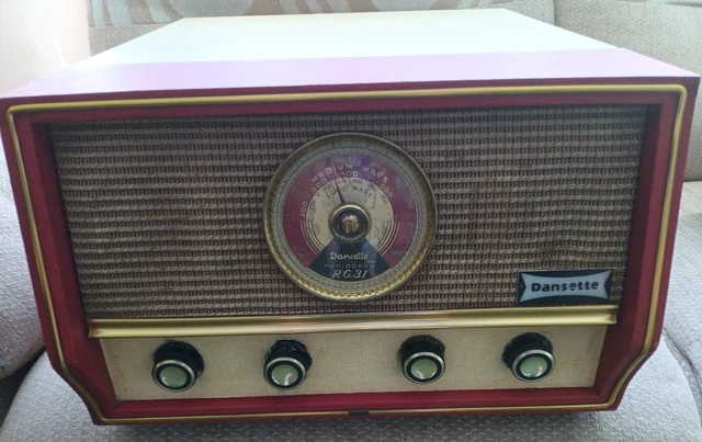 DANSETTE RG31 RADIOGRAM Record Player. £203.48 - PicClick UK
