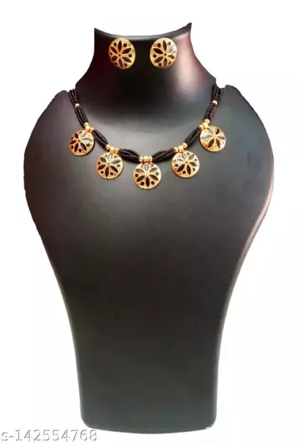 assamese traditional NEW Kundan Jewelry Set Indian Bollywood Set Nepali Set