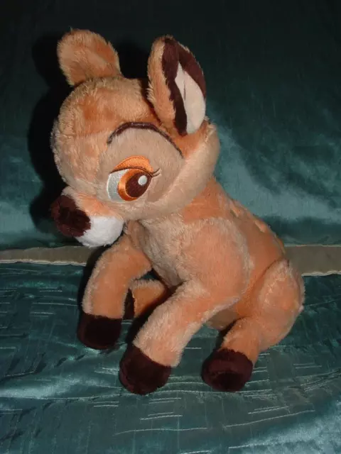 Disney Store Bambi Plush Soft Toy
