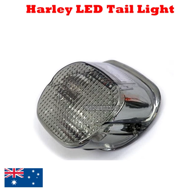 Smoke LED Tail Light Turn Signal Brake Fits for Harley Sportster