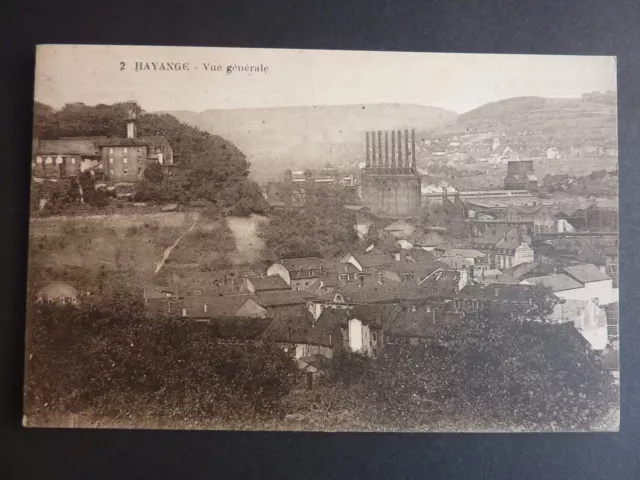HAYANGE  Moselle CPA 57 vue generale 6