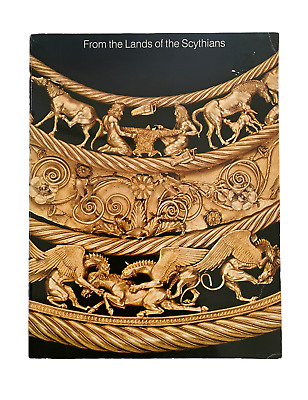 From the Lands of the Scythians Book / Gold and Artifacts/ Paperback