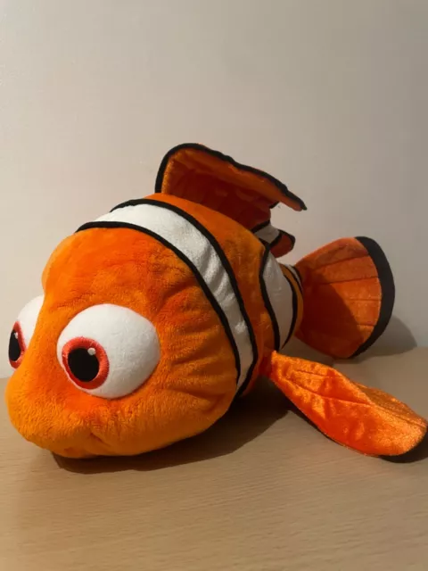 Official Stamped Disney Store Medium Finding Nemo Plush Soft Toy - 50cm Long