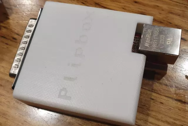 Amiga Plipbox Network adapter - Amiga 500 600 2000 3000 4000!!