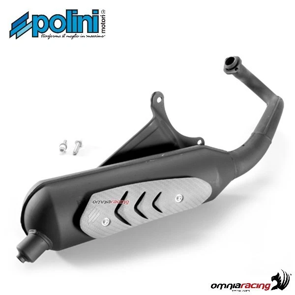 Pot D'échappement POLINI Booster Bw's Homologué 200.0406 - Pour Scooter Et Cyclomoteur