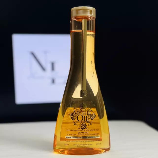 L'Oreal Mythic Oil Shampoo For Normal/Fine Hair 250ml