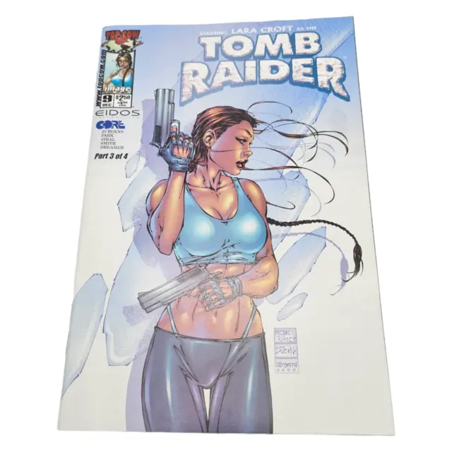 Tomb Raider The Series Vol.1 Issue 9 December 2000 Image Comics Inc.