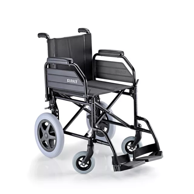 Leichter Faltbarer Rollstuhl für ältere Menschen mit Mobilitätseinschränkungen S