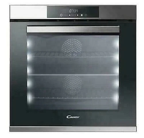 Candy Fcdp818vx/E Four Encastrable 8 Fonctions Commandes Touch Acier Inox Cl. A