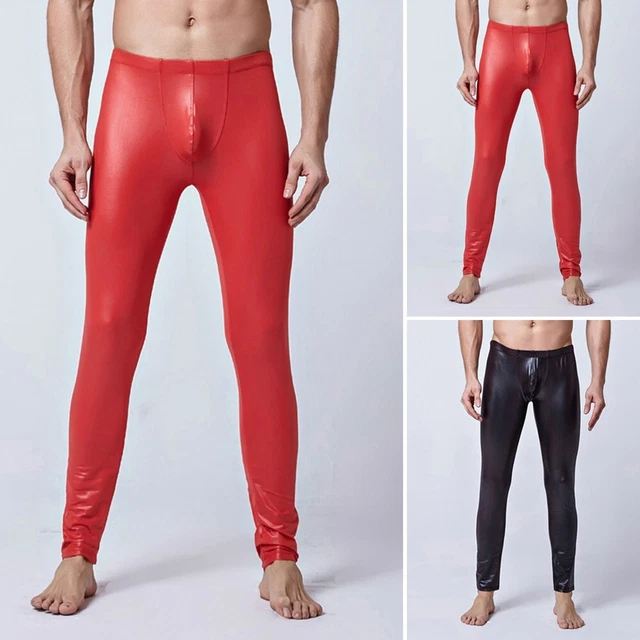Pantalon Skinny Thermique Wetlook Cuir Synthétique - Milax-Fashion, Taille Haute, Neuf Avec étiquettes