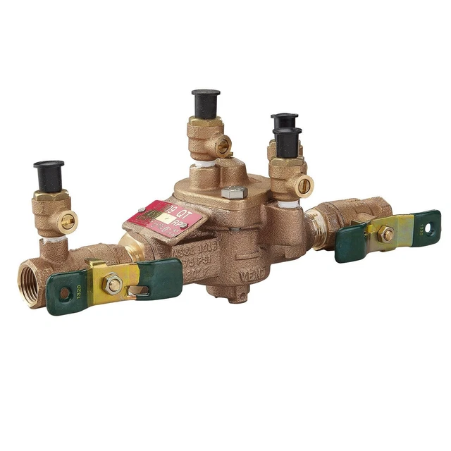Watts 1/2 009 Reduced pressure backflow preventer