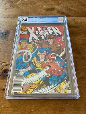 X-Men #4 CGC 9.8 (Marvel 1992) WP "Newsstand" 1st Omega Red Jim Lee Wolverine