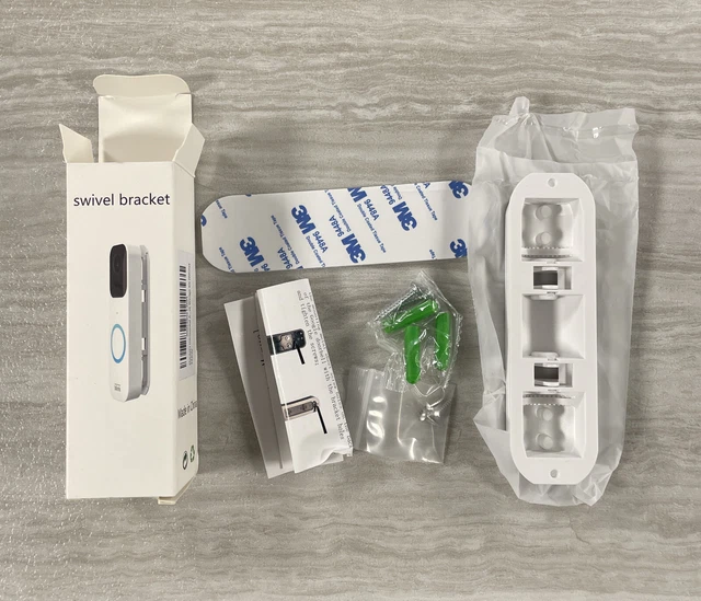 HORIZONTAL ADJUSTABLE ANGLE Doorbell Mount for Blink Video Doorbell