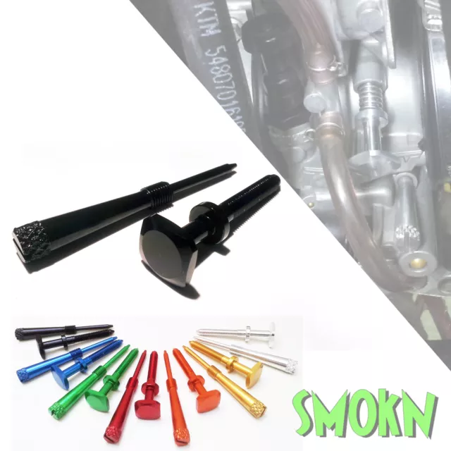 Air adjuster screw kit / Keihin PWK PWM PJ carburetor - Frank! MXParts