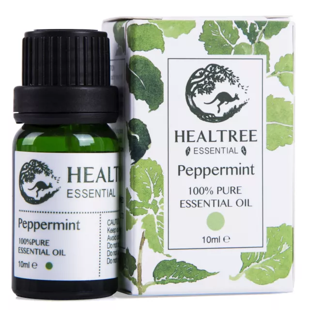 HEALTREE  Peppermint Essential Oil 100% Pure 10 ml Made in Australia