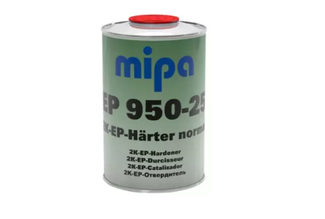 Indurente Mipa 2K EP 950-25 normale 1 kg per vernici di copertura resina epossidica 2K