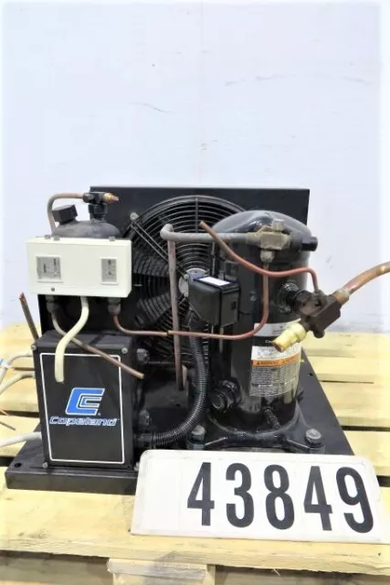 Copeland ZS-U1-19 TFDN Verflüssigungssatz Kühlaggregat Kühlkompressor 43849