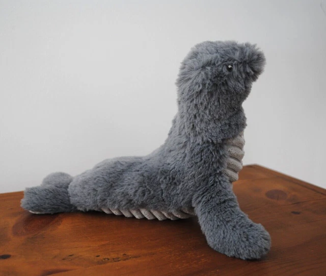 Grey Seal soft toy plush 11" by Happy Horse, perfect