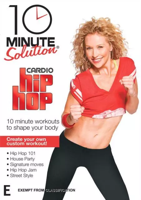 10 MINUTE SOLUTION - Cardio Hip Hop DVD : 10 Minute Workout To