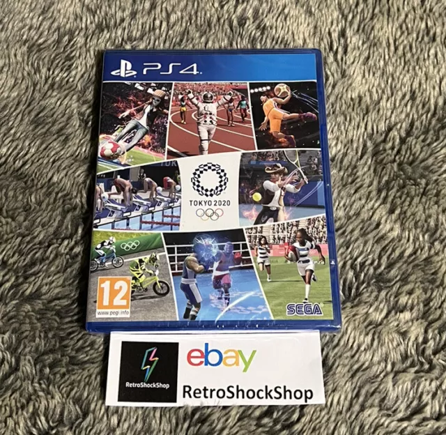 Giochi Olimpici Tokyo 2020 - Il videogioco ufficiale PS4 spedizione gratuita veloce ✅-XXL