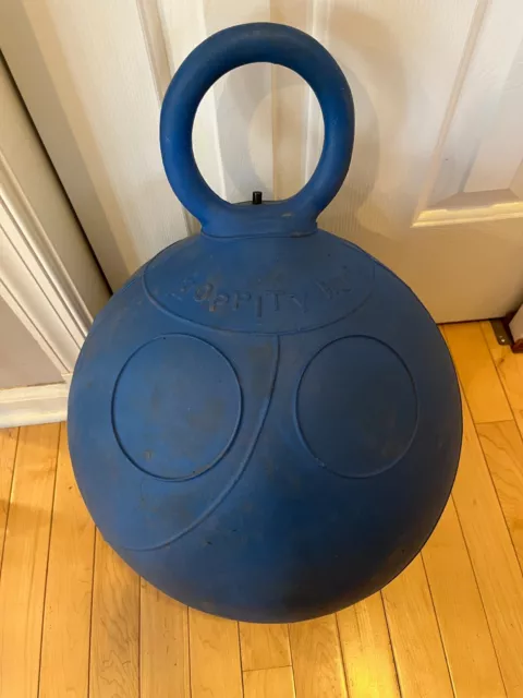 VERY RARE Hoppity Mickey Walt Disney 1968 Bounce Toy Hippity Hop RIDE-ON BALL