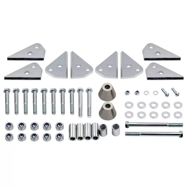 3" Lift Kit Fit For Polaris Ranger 800 EFI XP HD IRS Fullsize 2009-2014