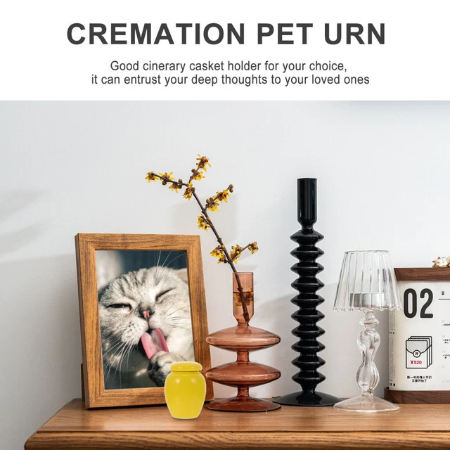 5 pz urne urne per animali domestici commemorativo ricorrenza urne in ceramica tè