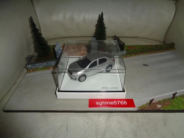 Dacia Logan Team  98° 24H Nürburgring 2021 - scale 1/43rd