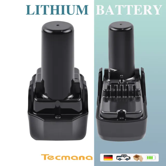 2X 3500mAh 10.8/12V Li-ion Akku für Hitachi BCL1015 BCL1030 329369 331065 329370