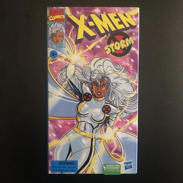 MARVEL LEGENDS 90S X-Men Animated VHS Storm Action Figure Brand New ...