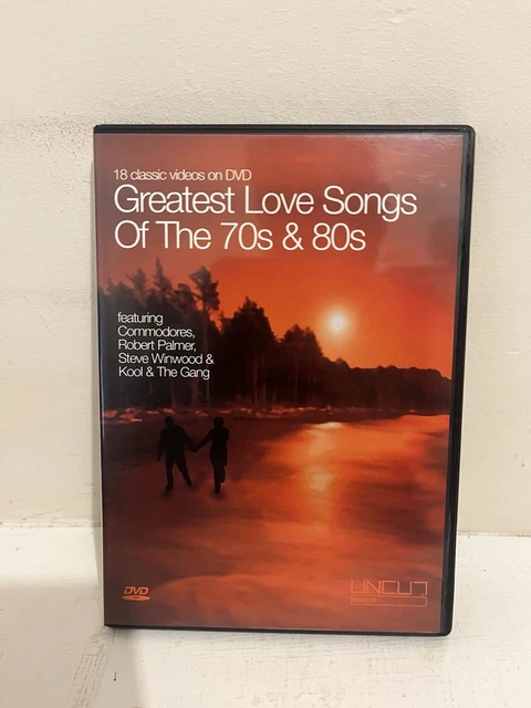 GREATEST LOVE SONGS Of The 70s And 80s DVD $24.99 - PicClick AU