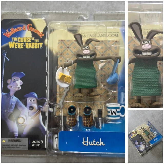 NUOVO WALLACE & Gromit Curse Of The Were Rabbit HUTCH Modellino ...