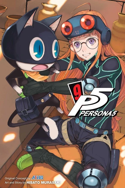 PERSONA 5 Band 9 Ärmel