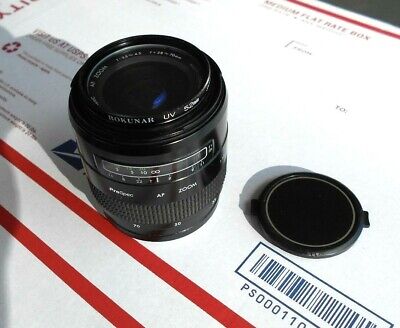Minolta AF ProSpec 28-70mm Multi-Coated Camera Lens with Filter Japan f=28~70mm