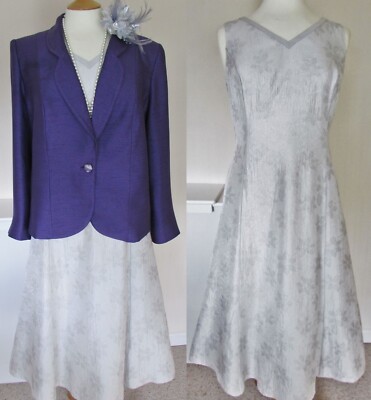 jacques vert silver grey jacket
