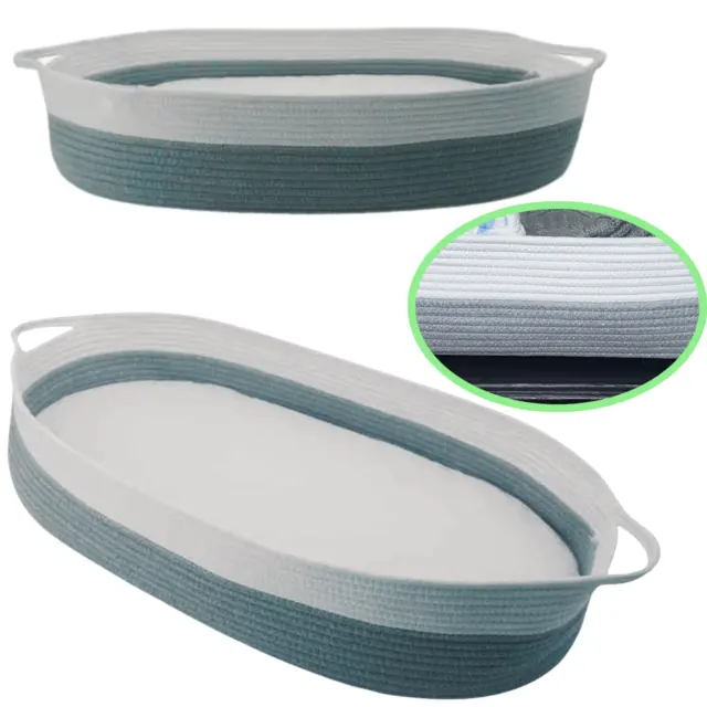 Cozy Tykes Diaper Changing Basket Waterproof Changing pad  Moses basket baby pad