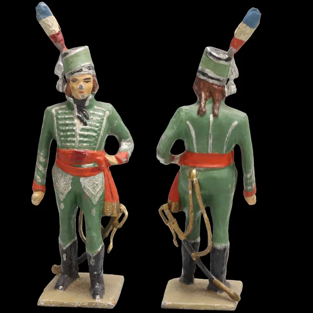 VERTUNNI Figurine GABRIEL d'ESTREES / antique toy soldier